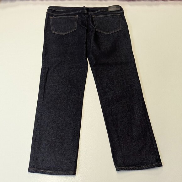 Express Slim Straight Size 36x30 Raw Denim - Picture 2 of 14
